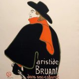 Aristide Bruant (dans son cabaret)